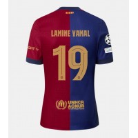 Maglia Calcio Barcelona Lamine Yamal #19 Prima Divisa 2024-25 Manica Corta